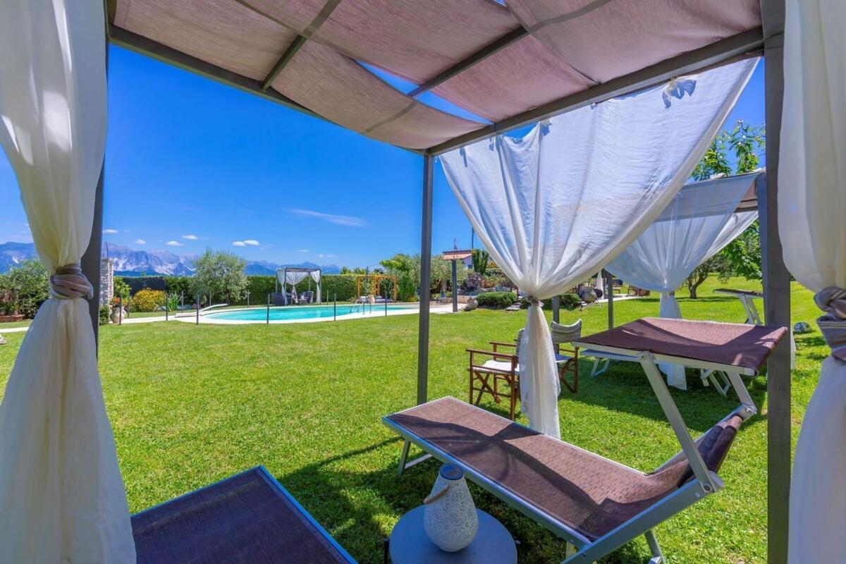 La Casa Fra Gli Ulivi Luxury Apartments With Pool Near Cinque Terre And Tuscany Monte Marcello Bagian luar foto
