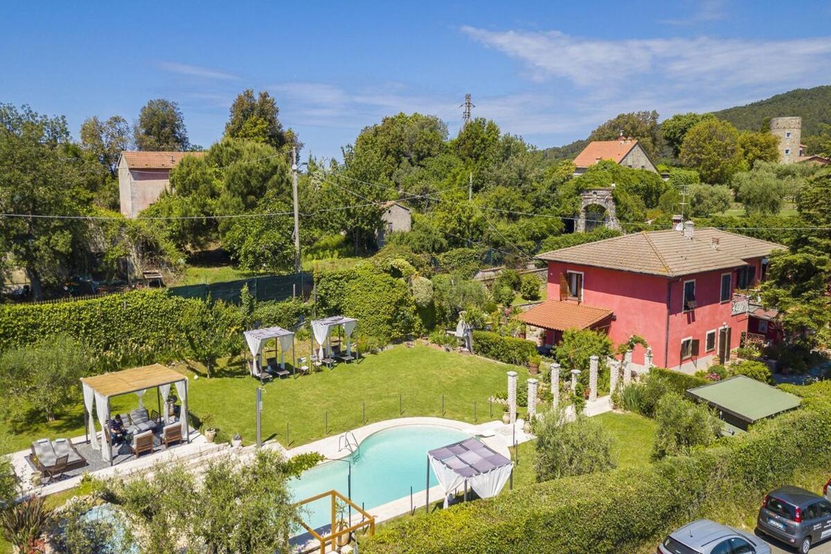 La Casa Fra Gli Ulivi Luxury Apartments With Pool Near Cinque Terre And Tuscany Monte Marcello Bagian luar foto
